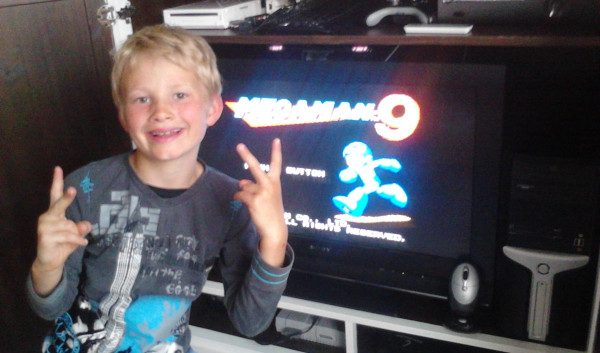 David blir skolad i Retrospelande