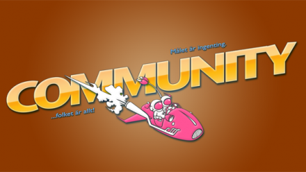 Nidde representerar, MySpace-style!