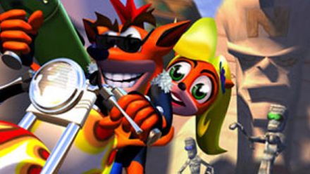 Han är lite tappad, den där Crash!