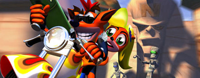 Han är lite tappad, den där Crash!