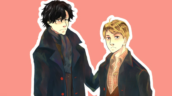 Queervecka del 1: BBC’s Sherlock