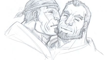 Queervecka del 2: Baird och Cole Train