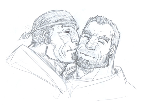 Queervecka del 2: Baird och Cole Train