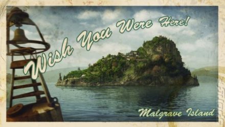 Tät mystik i The Malgrave Incident