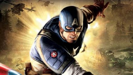 Captain America – Super Soldier