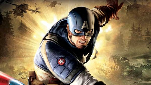 Captain America – Super Soldier