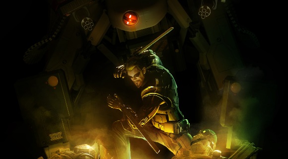 Tio timmar med Adam Jensen