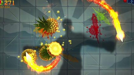 TVn är inte en touchskärm i fickan