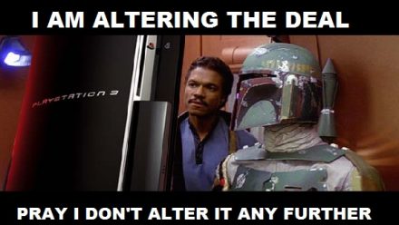 Sony ber dig sära på skinkorna