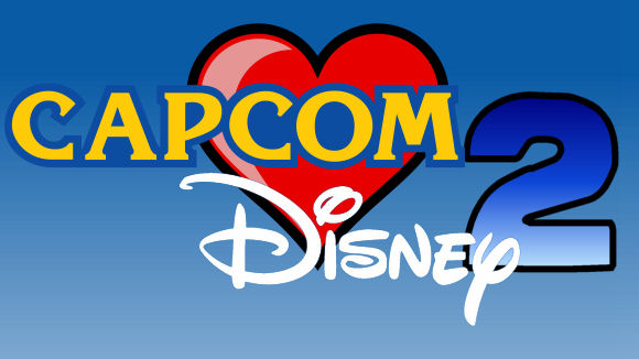 Capcom hjärta Disney 2