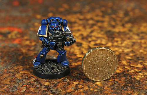 Warhammer 40 000: Space Marines