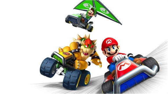 Söndagslistan: Vad jag vill se i Mario Kart 7