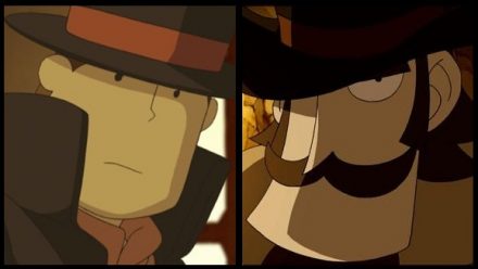 Professor Layton Vs. Doctor Lautrec