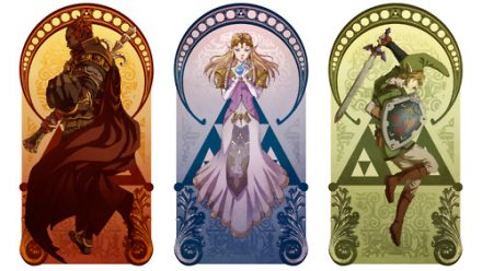 Zelda ska inte spelas av män