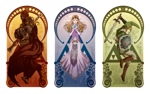 Zelda ska inte spelas av män