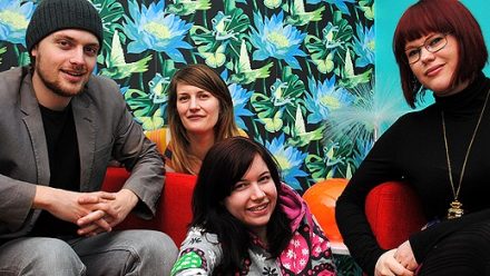 Dubbelt Svampriket i P3 Spel