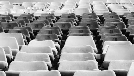 Hyllningskören utan publik