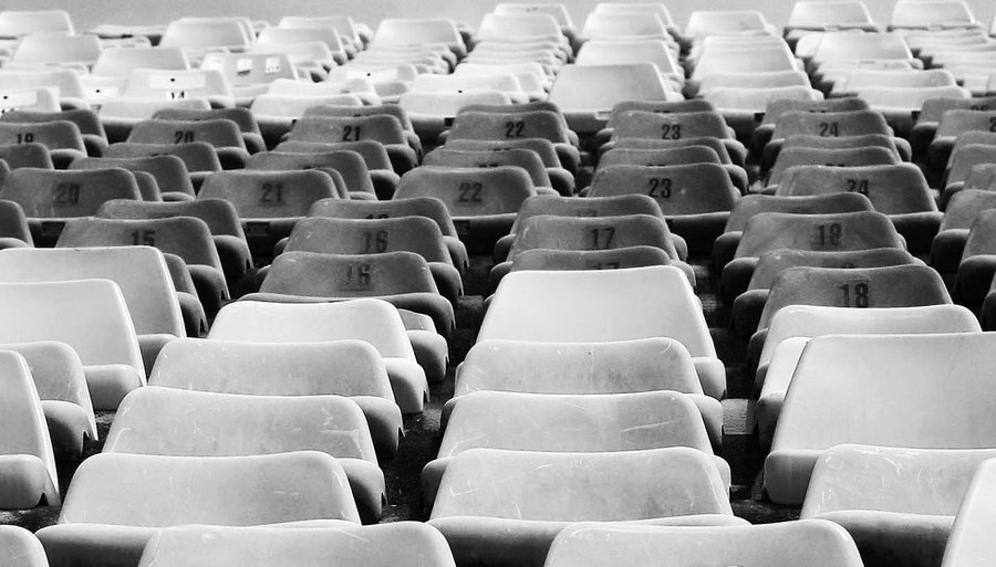 Hyllningskören utan publik