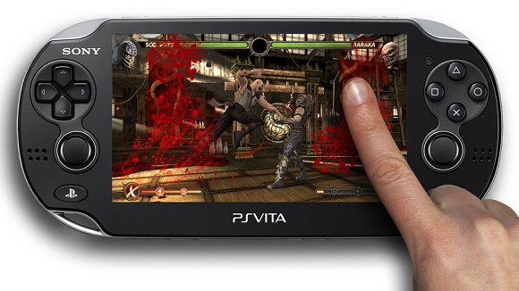 PS Vita och Mortal Kombat