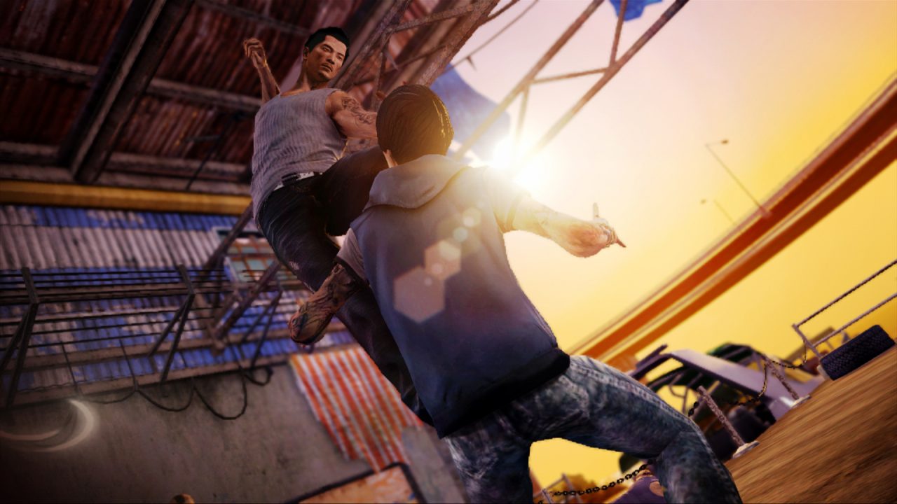 En smakbit av Sleeping Dogs