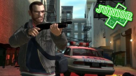 Mamma, pappa! Jag vill spela GTA IV!