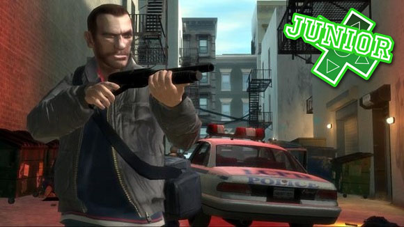 Mamma, pappa! Jag vill spela GTA IV!