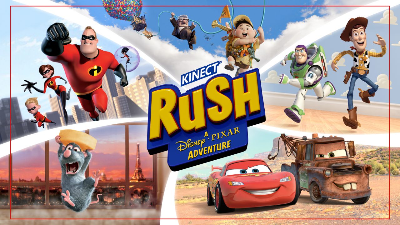 Kinect Rush: A Pixar Adventure (360)