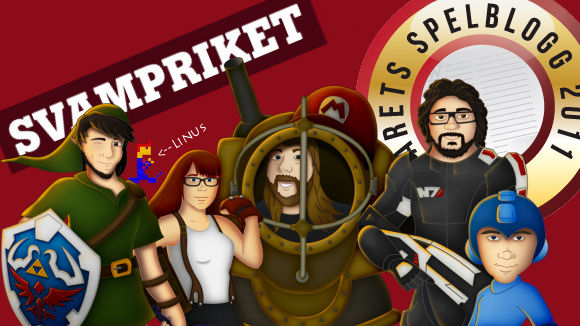 Svampriket är årets spelblogg!