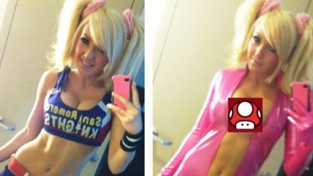 För mycket tuttar för PAX (~NSFW)