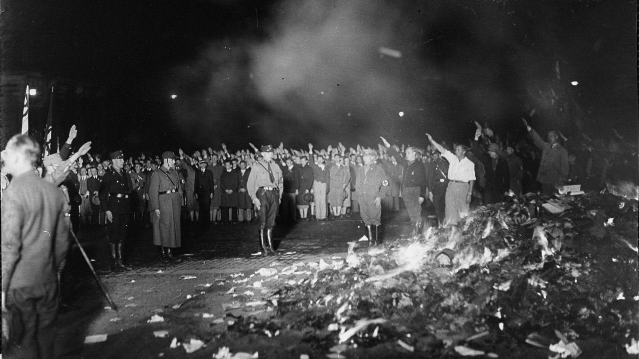 Kulturen som gick upp i rök