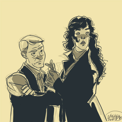 CBS Sherlock: Genderbending – du gör det fel!