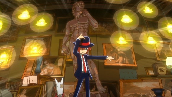 Rhythm Thief & The Emperor’s Treasure (3DS)