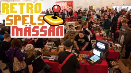 Ni kommer väl till Retrospelsmässan?