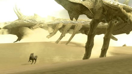 Shadow of the Colossus – The Movie..?