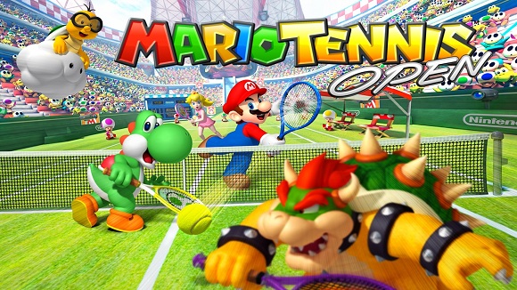 Mario Tennis Open (3DS)