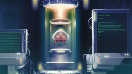 När titelskärmen satte stämningen