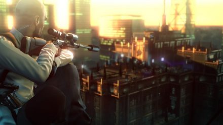 Den tysta döden 150m bort