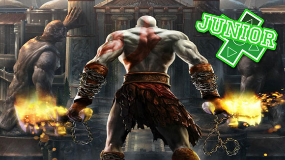 Mamma, pappa! Jag vill spela God Of War!