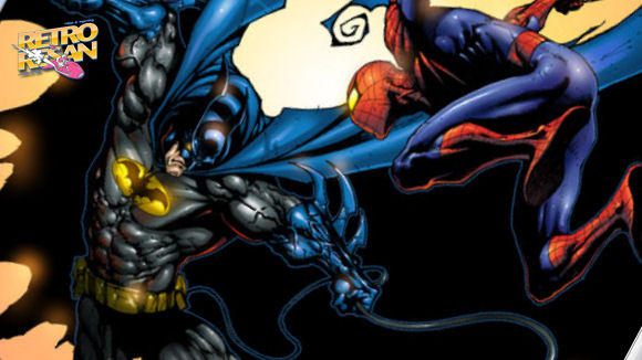 Spider-Man VS. Batman