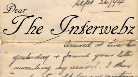 Öppet brev till internet