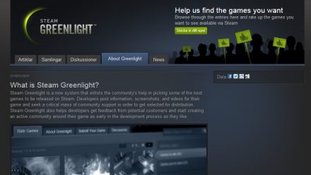 Problemet med Steam Greenlight