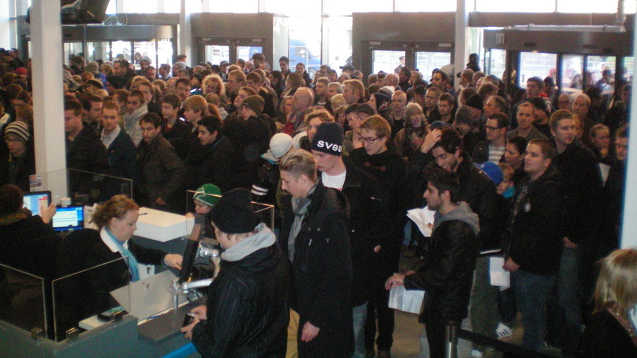 Gamex, om jag får bestämma