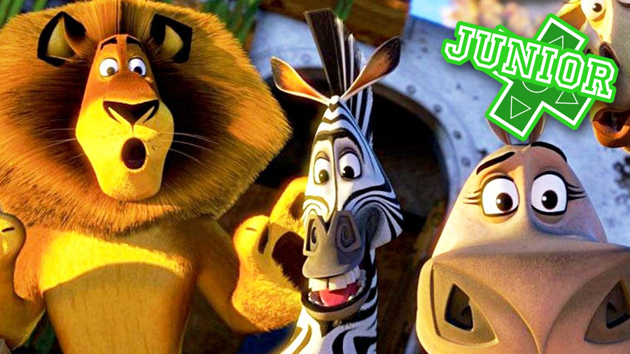 Madagascar 3: The Video Game (PS3) - Svampriket
