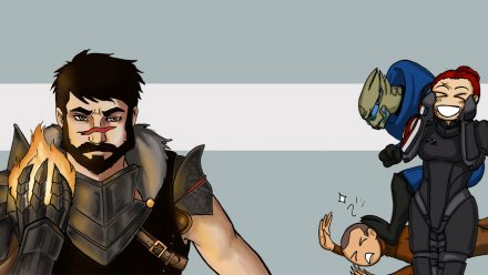 No qunari penis in sight