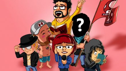 Välkomna Tobias Andersson till Svampriket!