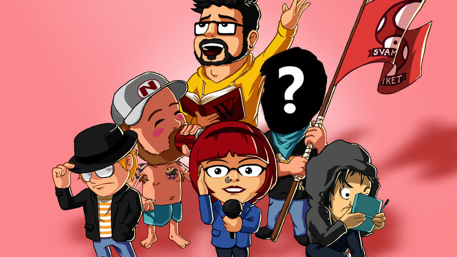 Välkomna Tobias Andersson till Svampriket!