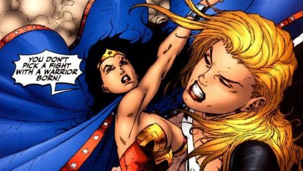 Känns det fel att sparka brudar i ansiktet?