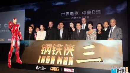 Sängkamraterna Kina och Hollywood