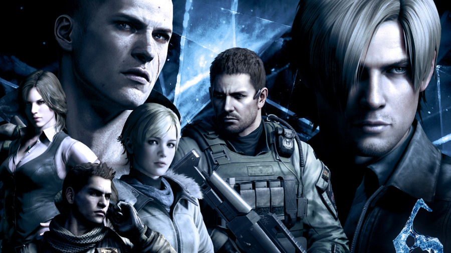 Resident Evil 6 (Xbox 360)