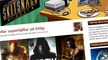 Välkomna till Skitsnacksbloggen!